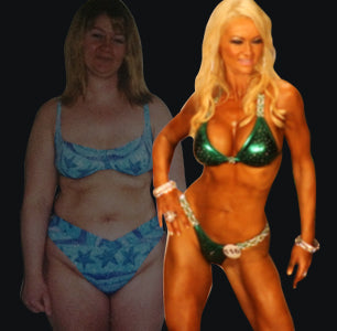 HEATHER CHAVEZ - Incredible Transformation to Bikini Competitor