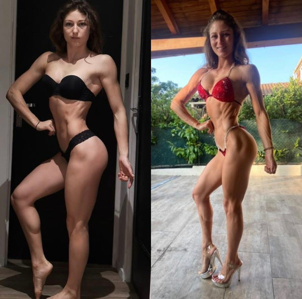 IFBB Bikini Pro Laura Ziv Transformation