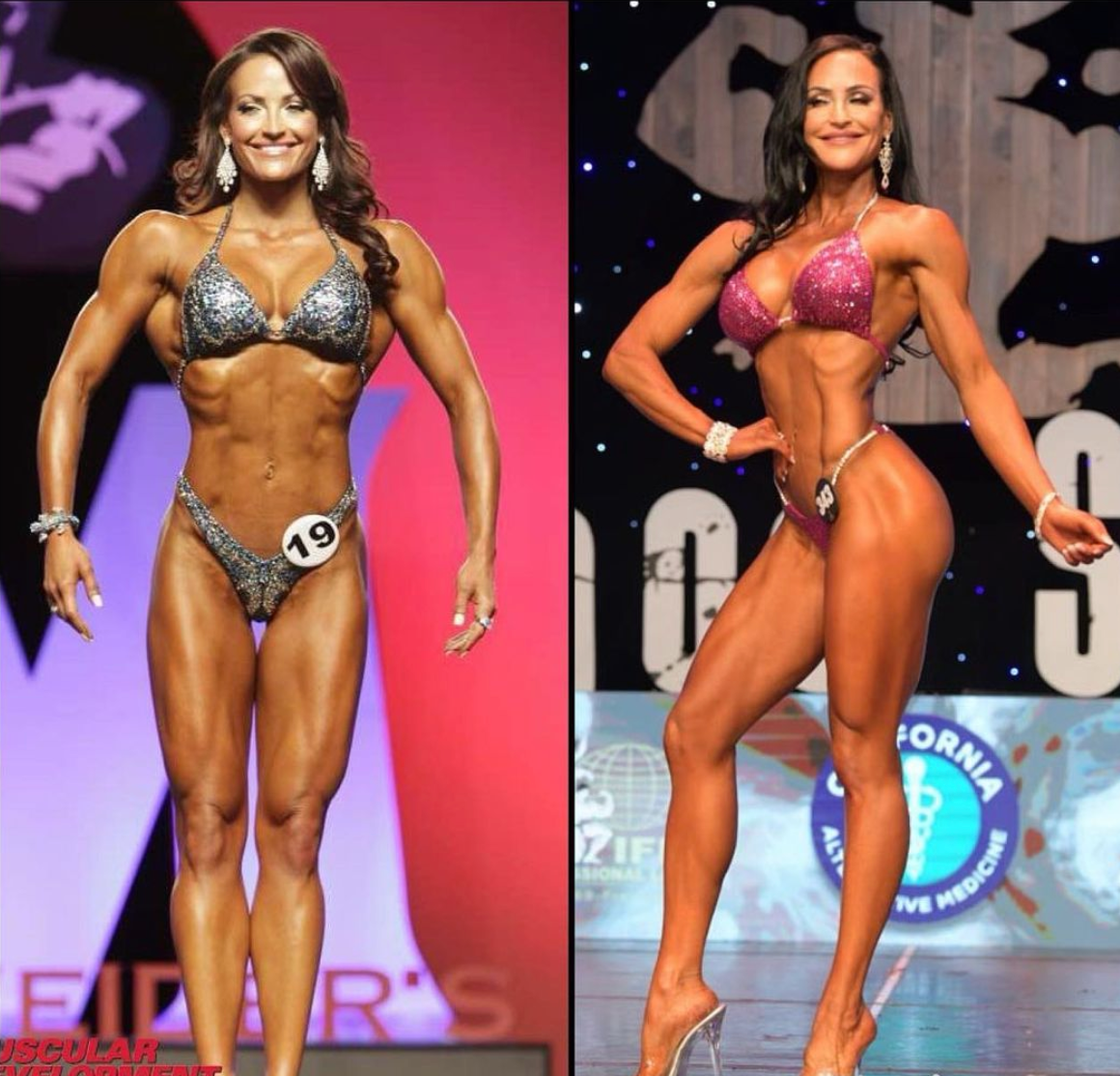 Figure vs. Bikini  Transformation IFBB Pro Erin Stern – Body By O