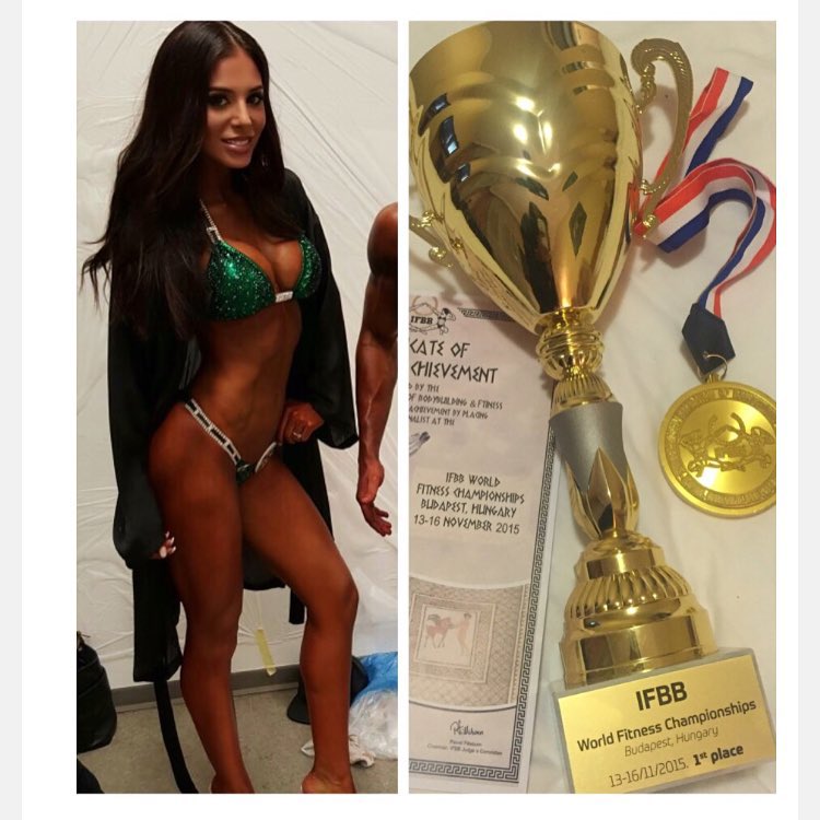 IFBB - Awards IFBB World Fitness Championship & World