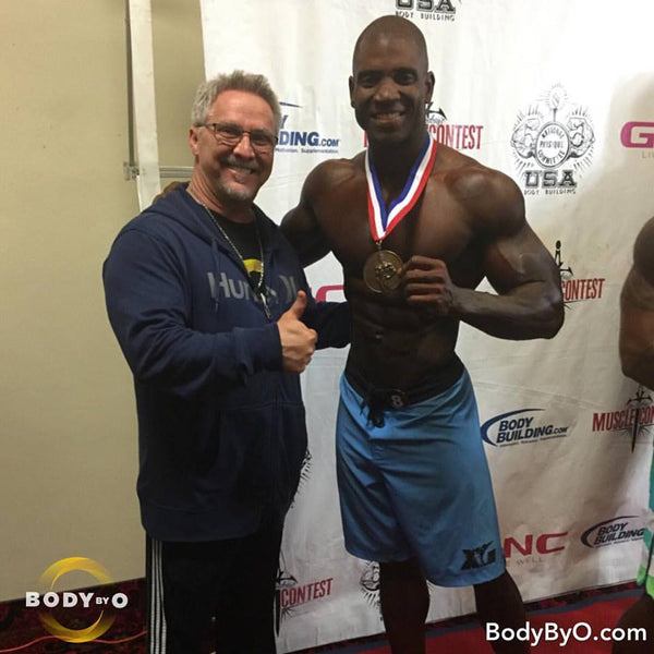 Xavius Gayden Receives Invite to 2016 Arnolds Pro