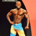 Michael Anderson & Xavius Gayden in Top Ten Men's Physique at 2014 Olympia