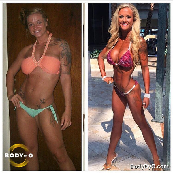 Body By O Bikini Angel Ashley Kiyonaga Transformation