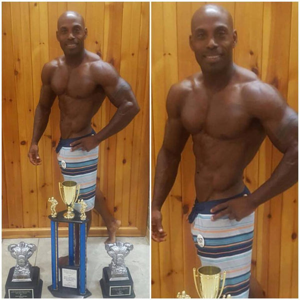 Derwyn Phillips Masters Men's Physique Provincial Champion