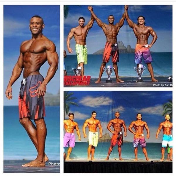 Look Back 2013: IFBB Men's Physique Michael Anderson Pro Orlando Win