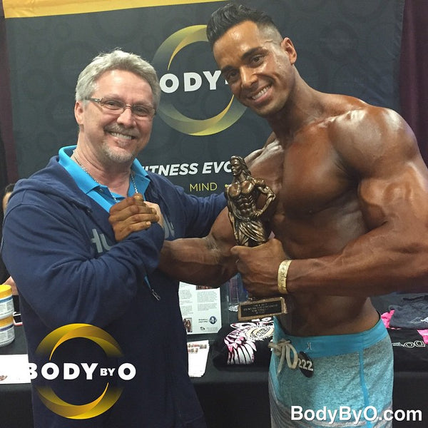 David Lamb Wins F Class Men's Physique @ 2015 San Diego Champs