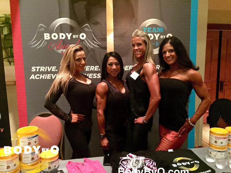 Body By O Pro Figure Angels @ 2015 Governor's Cup