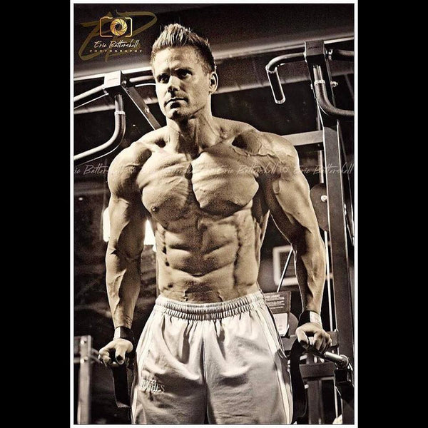 Team Body By O Competitor Burton Hughes in Las Vegas Photo Shoot