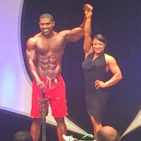 Antoine Scott Wins Open & Masters Overall in Men's Phsyique @ 2016 Dexter Jackson Classic