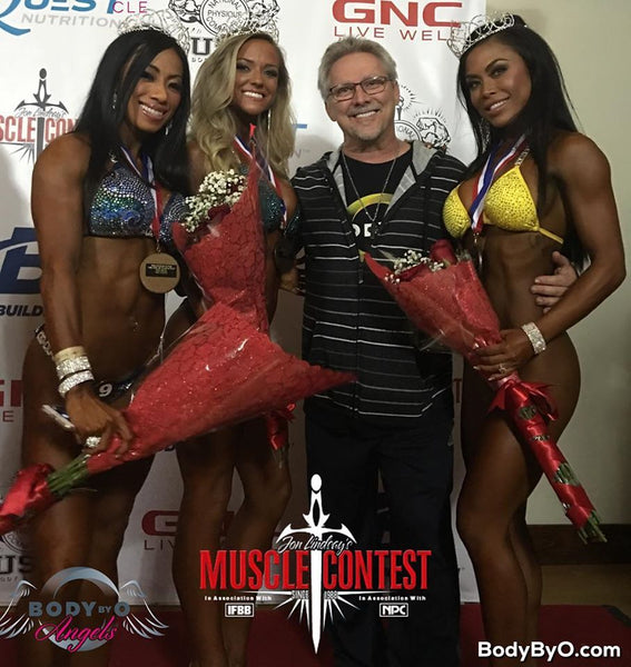 Body By O Angels Top Three @ 2016 MuscleContest Pro Bikini