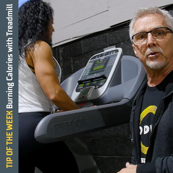 Coach Kimbo On How To Properly Use The Treadmill To Burn Calories and Target The Glutes