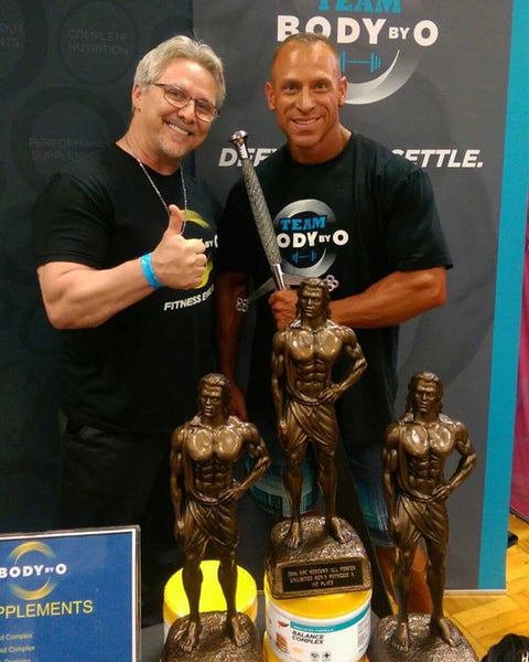 Russ Garcia Wins 2106 So Cal All Forces Men's Physique Championship