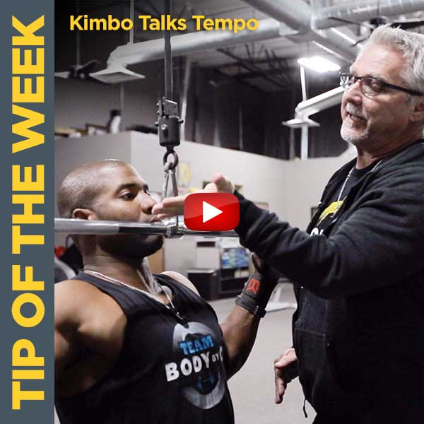 Coach Kimbo Talks Tempo in Your Training