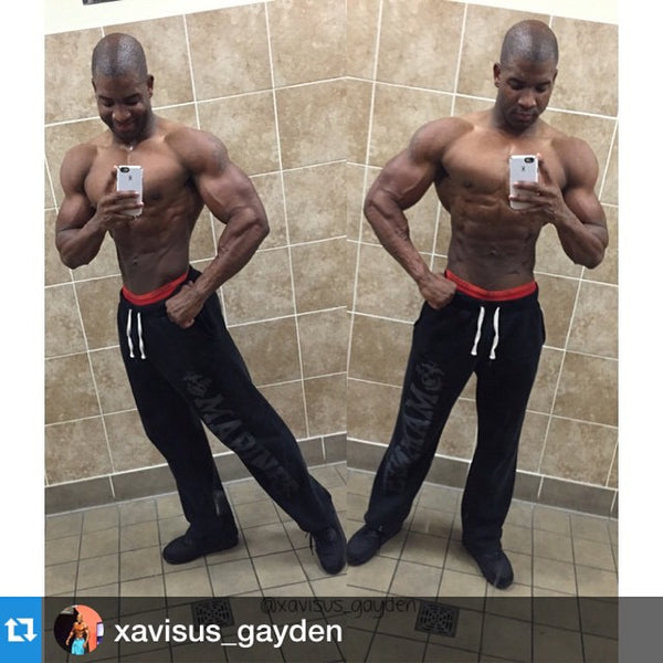 Team Body By O Athlete, IFBB Pro & US Marine Xavius Gayden