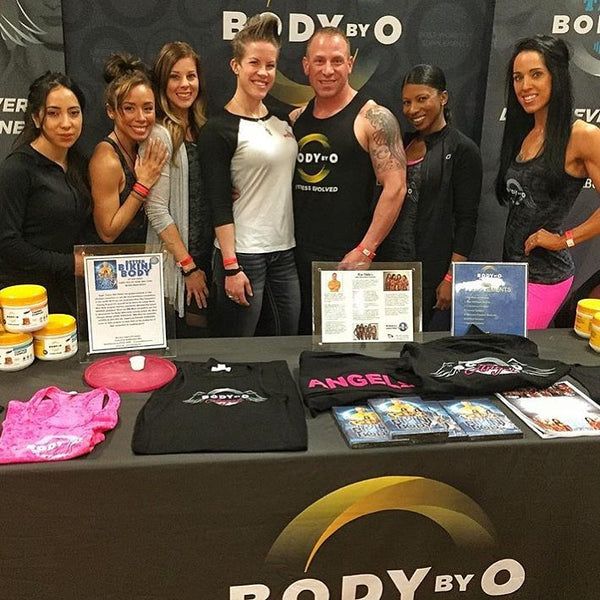 Check Out Awesome Body By O Line of Supplements & Our Amazing Athletes