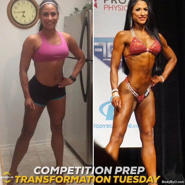 Bikini Competitor Jessica Lopez