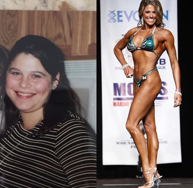 Leslie Lawson:Lost 85 Pounds & Found Passion For Figure Competition