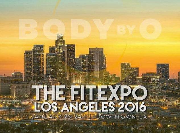 Come to the Body By O Booth at L.A. Fit Expo January 23/24