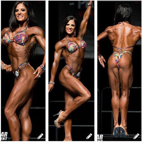 IFBB Figure Pro Julie Mayer Looking Incredible @ 2016 Vancouver Pro