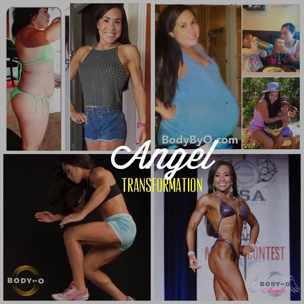 Body Transformation - Mom & Competitor Alicia Sevick