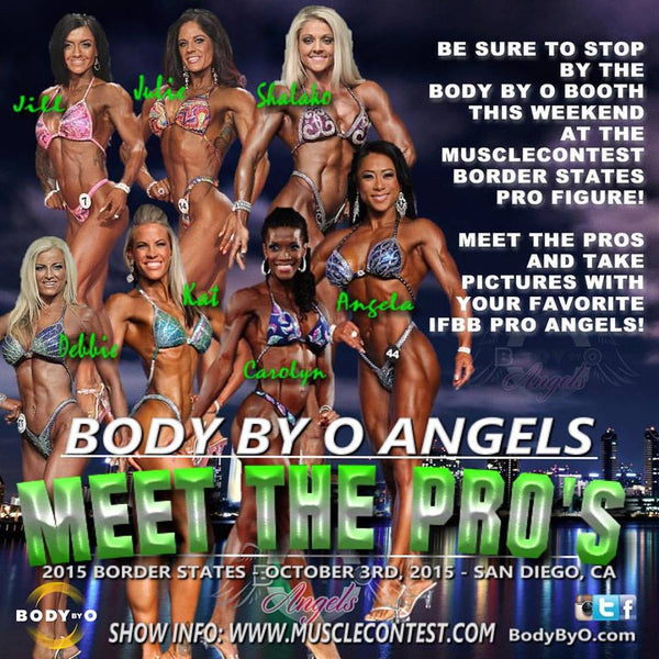 Meet The Pros at the 2015 Musclecontest Border States Pro