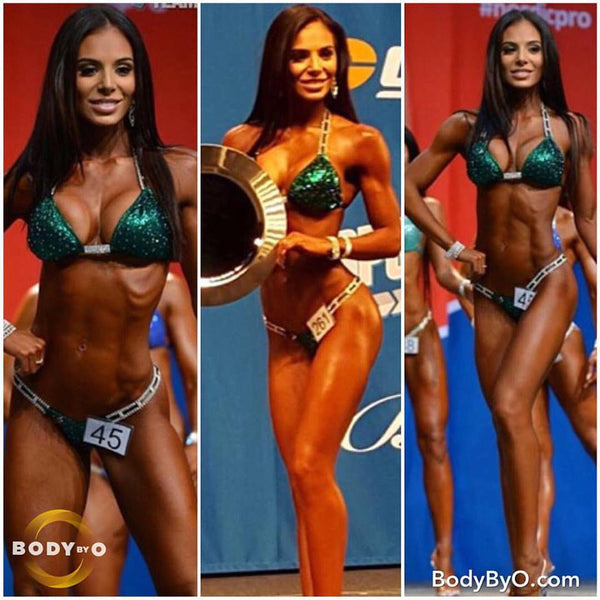 Sofia Ruusila-Nouisianen Wins the 2015 Finnish Bikini Overall