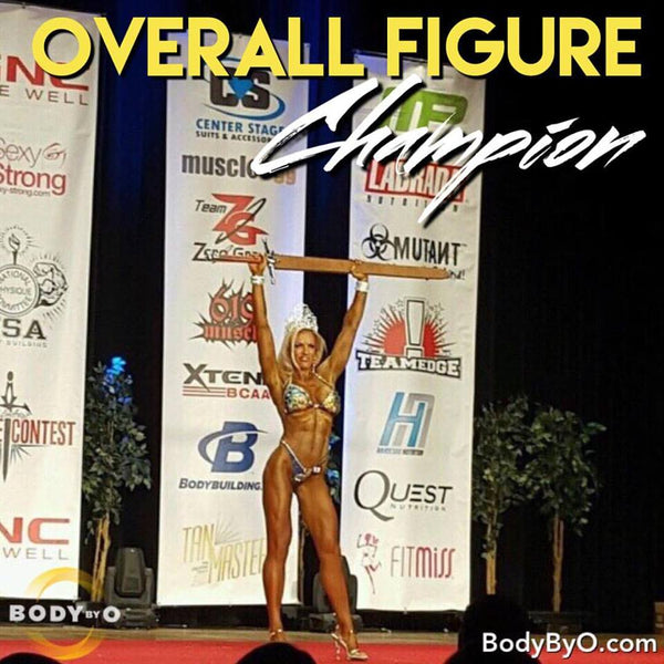 Tristan Haller Overall Figure Champion of 2015 NPC Iron Games Figure