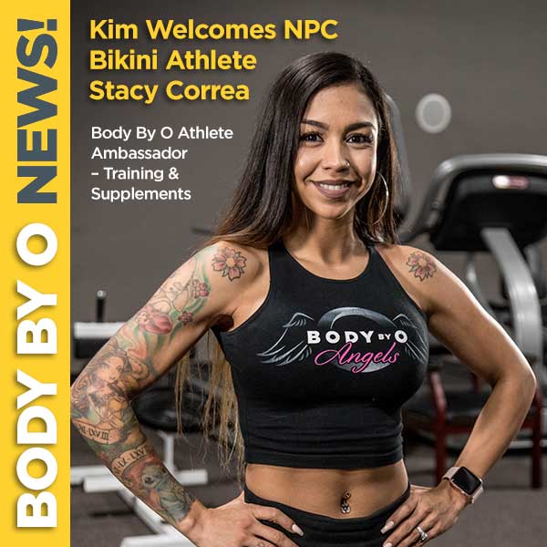 Body By O Welcomes Stacy Correa
