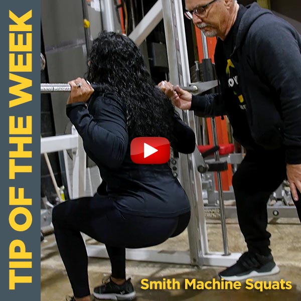Coach Kim Oddo Stresses The Importance of Foot Positioning on Smith Machine Squats