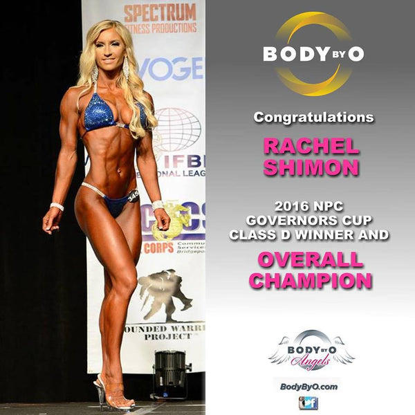 Rachel Shimon Wins NPC Bikini Overall @ 2016 Governors Cup