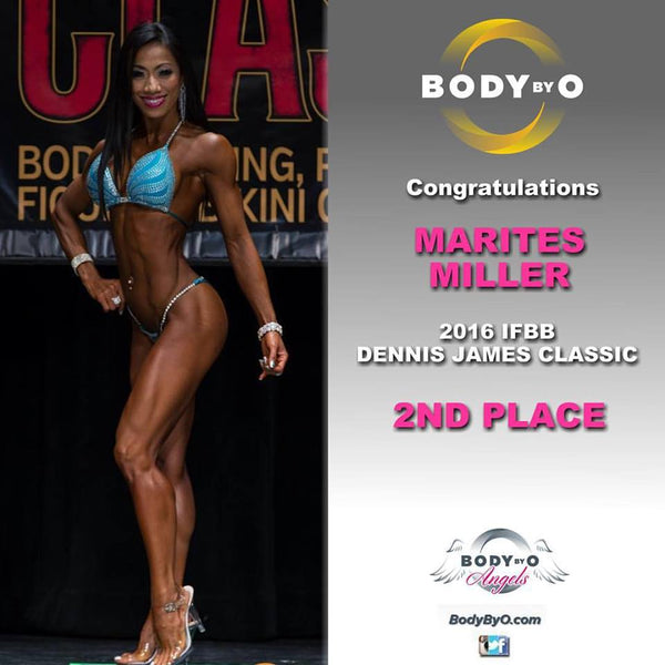 Marites Miller & Janelle McGuire Place in Top Five @ 2016 Dexter James Pro Bikini