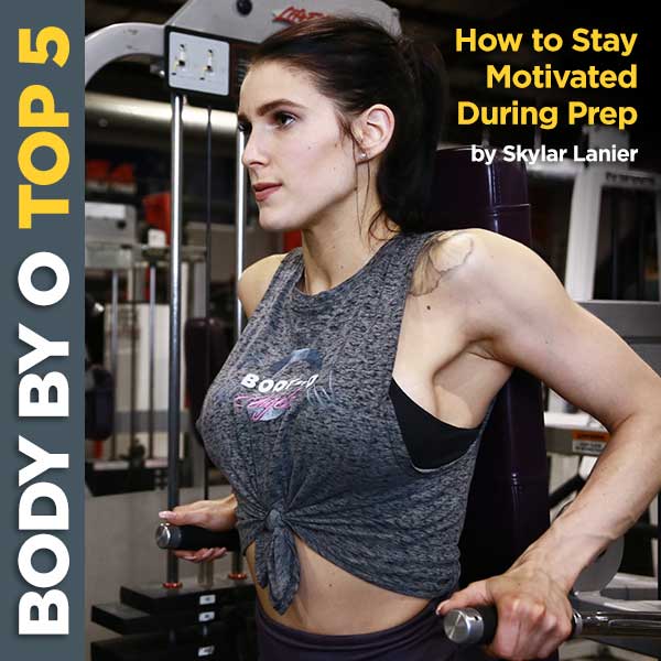 Top 5 Tips How to Stay Motivated During Prep