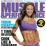 Pro Bikini Angel Krissy Chin on Cover of Muscle & Performance