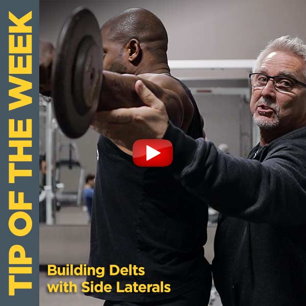 Coach Kim Oddo Builds Popping Delts with Side Laterals
