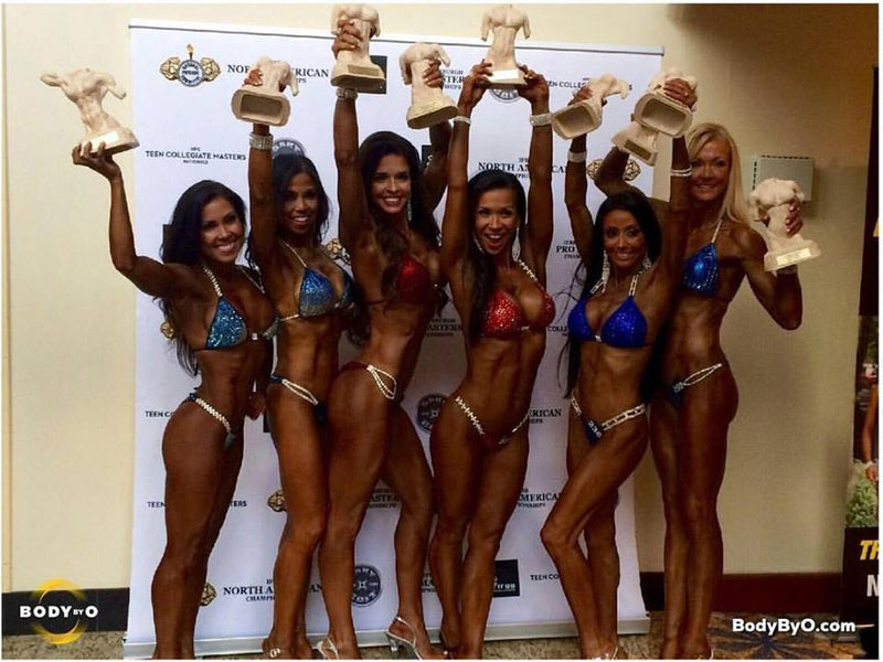 Body By O Bikini Angels Take Top Five @ 2016 Masters Nationals