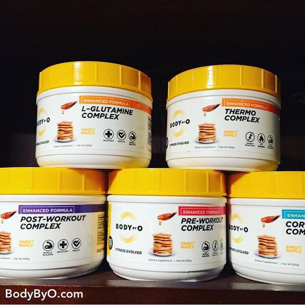 Try Body By O Yummy Sweet Maple Powder Supplement Line!