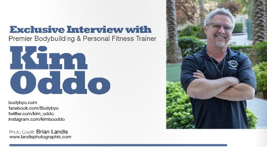 Exclusive Interview with Kim Oddo in MOST Magazine Fitness Issue