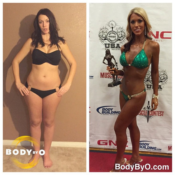 Christina Valles - Transformation to Bikini Competitor