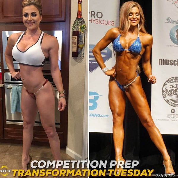 Bikini Competitor Chyanne Jacomini