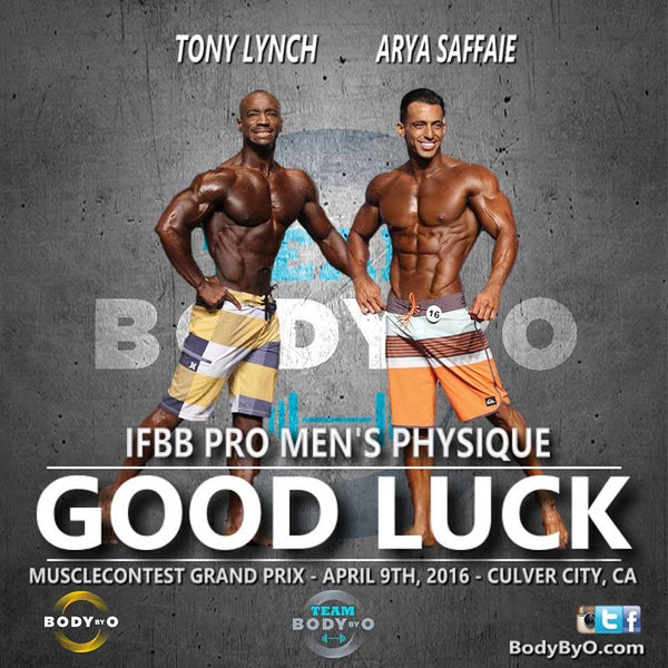 Good luck to our BBO Pros Candrea, Tony & Arya Competing @ 2016 Grand Prix