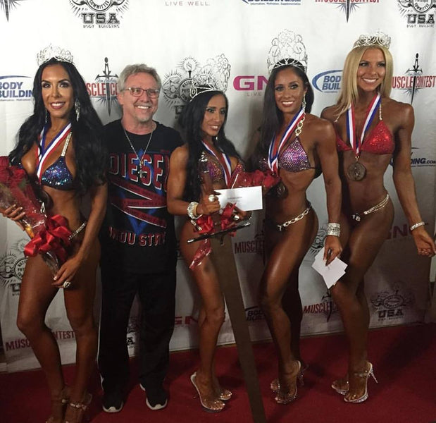 Narmin Assria Wins 2015 IFBB Iron Games Bikini