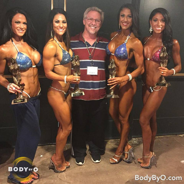 Team Body By O Athletes at 2015 Miami Nationals!