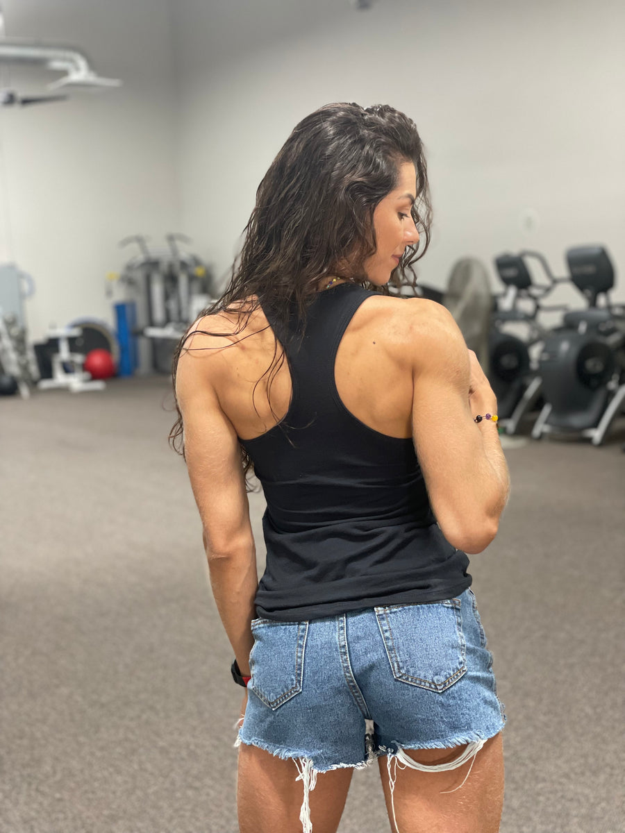 Body By O Racerback Tank